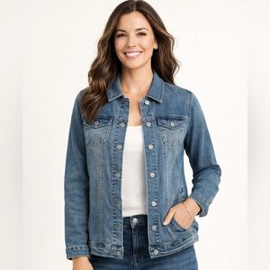 Blair Large Classic Blue Jean Jacket